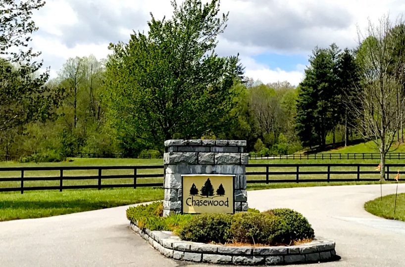 chasewood real estate brevard nc