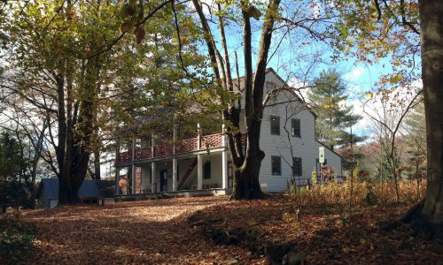Allison-Deaver House, Pisgah Forest, NC history of brevard north carolina