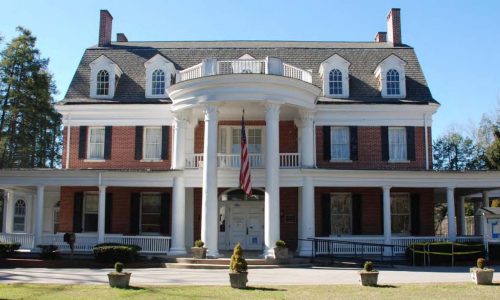 silvermont-front1 silvermont mansion brevard nc